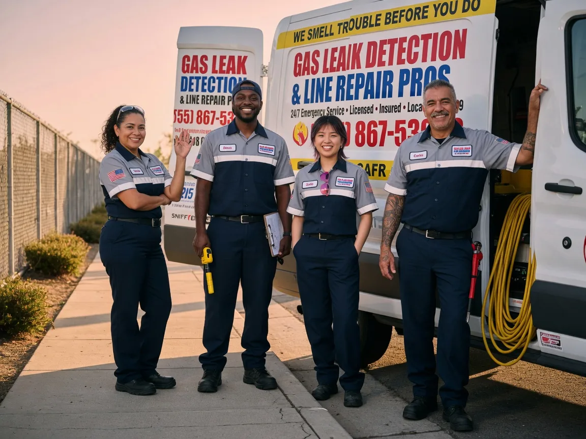Gas Line Repair company in Plymouth, NH