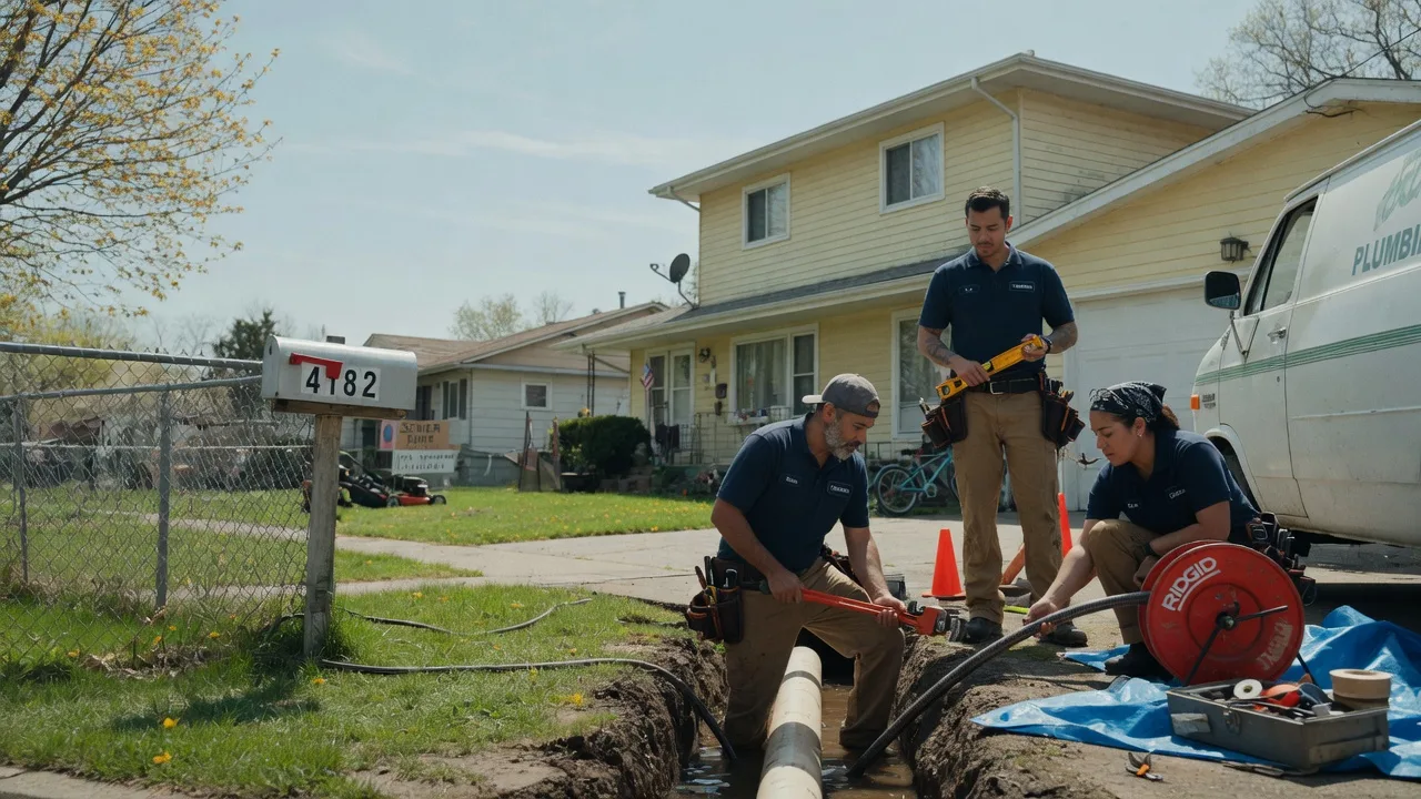 Gas Line Repair in Plymouth, NH near me